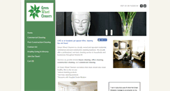 Desktop Screenshot of greenwheelcleaners.com